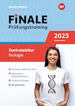 FiNALE Prüfungstraining Zentralabitur Niedersachsen. Biologie 2025