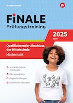 FiNALE Prüfungstraining Qualifizierender Abschluss Mittelschule Bayern. Mathematik 2025