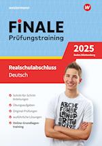 FiNALE Prüfungstraining Realschulabschluss Baden-Württemberg. Deutsch 2025