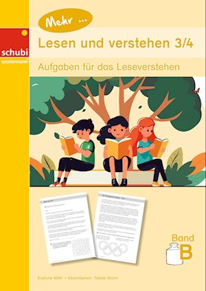 Mehr... Lesen und verstehen 3/4 Band B