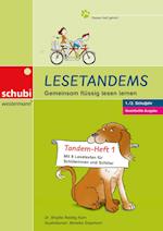 Lesetandems - Gemeinsam flüssig lesen lernen. Vereinfachte Ausgabe, Tandemheft 1 (1./2. Schuljahr)