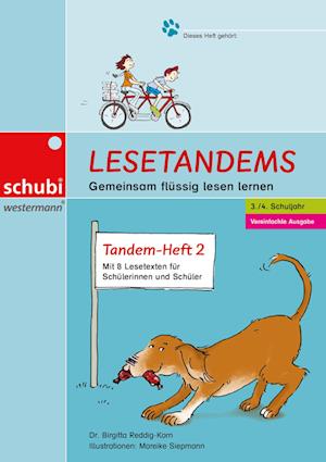 Lesetandems - Gemeinsam flüssig lesen lernen. Vereinfachte Ausgabe, Tandemheft 2 (3./4. Schuljahr)