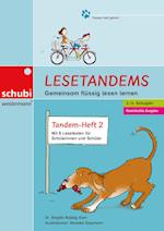 Lesetandems - Gemeinsam flüssig lesen lernen. Vereinfachte Ausgabe, Tandemheft 2 (3./4. Schuljahr)