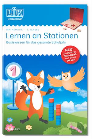 LÜK. Mathematik Klasse 1 Lernen an Stationen