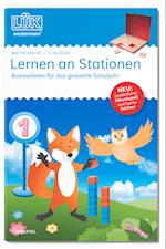 LÜK. Mathematik Klasse 1 Lernen an Stationen