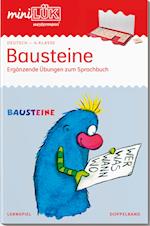 miniLÜK. 4. Klasse - Deutsch: Bausteine - Übungen angelehnt an das Lehrwerk (Doppelband)