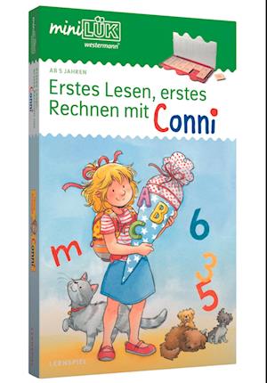 miniLÜK-Set. Erstes Lesen, erstes Rechnen mit Conni