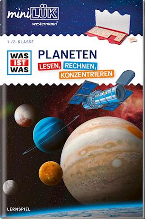 miniLÜK. Deutsch 1. Klasse. WAS IST WAS PLANETEN - Lesen, Rechnen, Konzentrieren