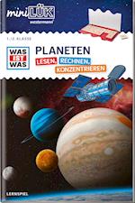 miniLÜK. Deutsch 1. Klasse. WAS IST WAS PLANETEN - Lesen, Rechnen, Konzentrieren