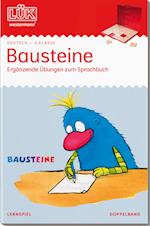 LÜK. 3. Klasse - Deutsch: Bausteine - Ergänzende Übungen zum Sprachbuch (Doppelband)