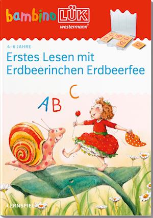 bambinoLÜK. 4/5/6 Jahre - Vorschule: Erdbeerinchen Erstes Lesen