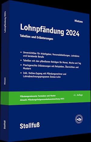 Lohnpfändung 2024