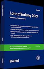 Lohnpfändung 2024