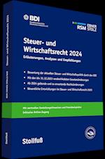 Steuer- und Wirtschaftsrecht 2024