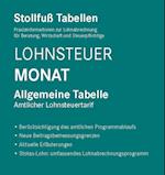 Tabelle, Lohnsteuer 2024, Monat