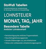 Tabelle, Lohnsteuer 2024, Monat, Tag, Jahr