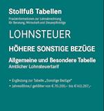 Tabelle, Lohnsteuer 2024, Höhere Sonstige Bezüge