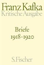 Briefe  4. 1918 - 1920