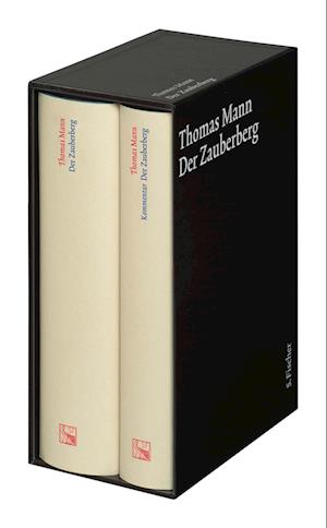 Der Zauberberg. Große kommentierte Frankfurter Ausgabe