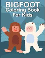 Bigfoot Activity Book for Kids