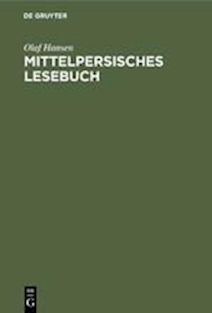 Mittelpersisches Lesebuch