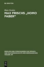 Max Frischs "Homo faber"