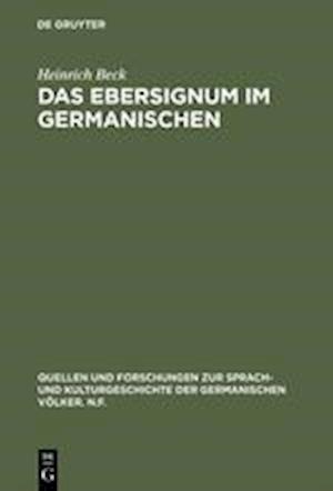 Das Ebersignum Im Germanischen