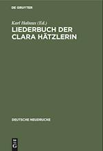 Liederbuch der Clara Hätzlerin