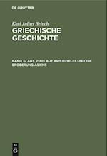 Bis Auf Aristoteles Und Die Eroberung Asiens