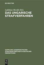 Das ungarische Strafverfahren