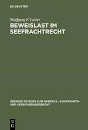 Beweislast Im Seefrachtrecht