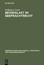 Beweislast Im Seefrachtrecht