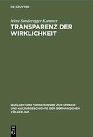 Transparenz Der Wirklichkeit