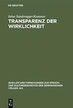 Transparenz Der Wirklichkeit