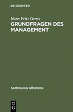 Grundfragen Des Management