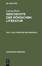 Die Literatur der Republik