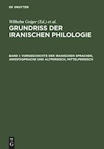 Vorgeschichte der iranischen Sprachen, Awestasprache und Altpersisch, Mittelpersisch