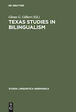 Texas Studies in Bilingualism