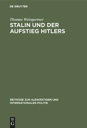 Stalin und der Aufstieg Hitlers