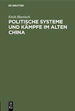 Politische Systeme Und Kämpfe Im Alten China