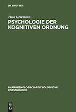 Psychologie Der Kognitiven Ordnung