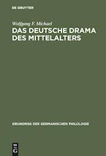 Das deutsche Drama des Mittelalters