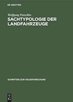 Sachtypologie der Landfahrzeuge