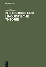 Philosophie Und Linguistische Theorie