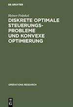 Diskrete optimale Steuerungsprobleme und konvexe Optimierung