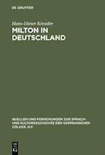 Milton in Deutschland