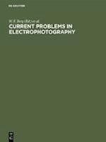 Current problems in electrophotography