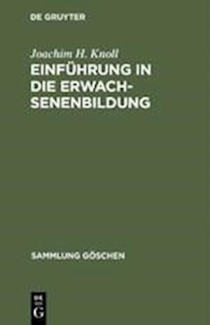 Einführung in die Erwachsenenbildung