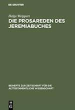 Die Prosareden Des Jeremiabuches