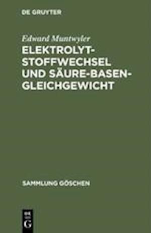 Elektrolytstoffwechsel und Säure-Basen-Gleichgewicht